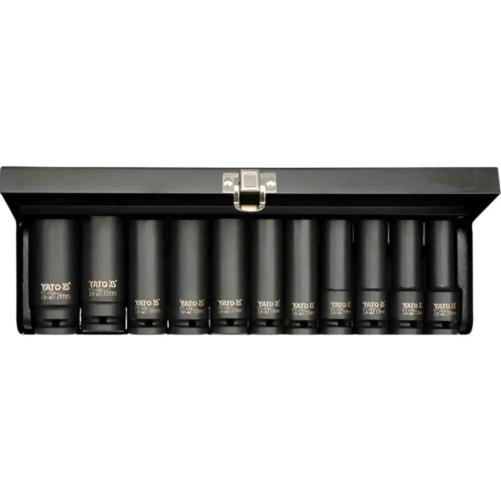 Yato Syvähylsysarja 1/2″ 11-os 10-24 mm CrMo SCM-440