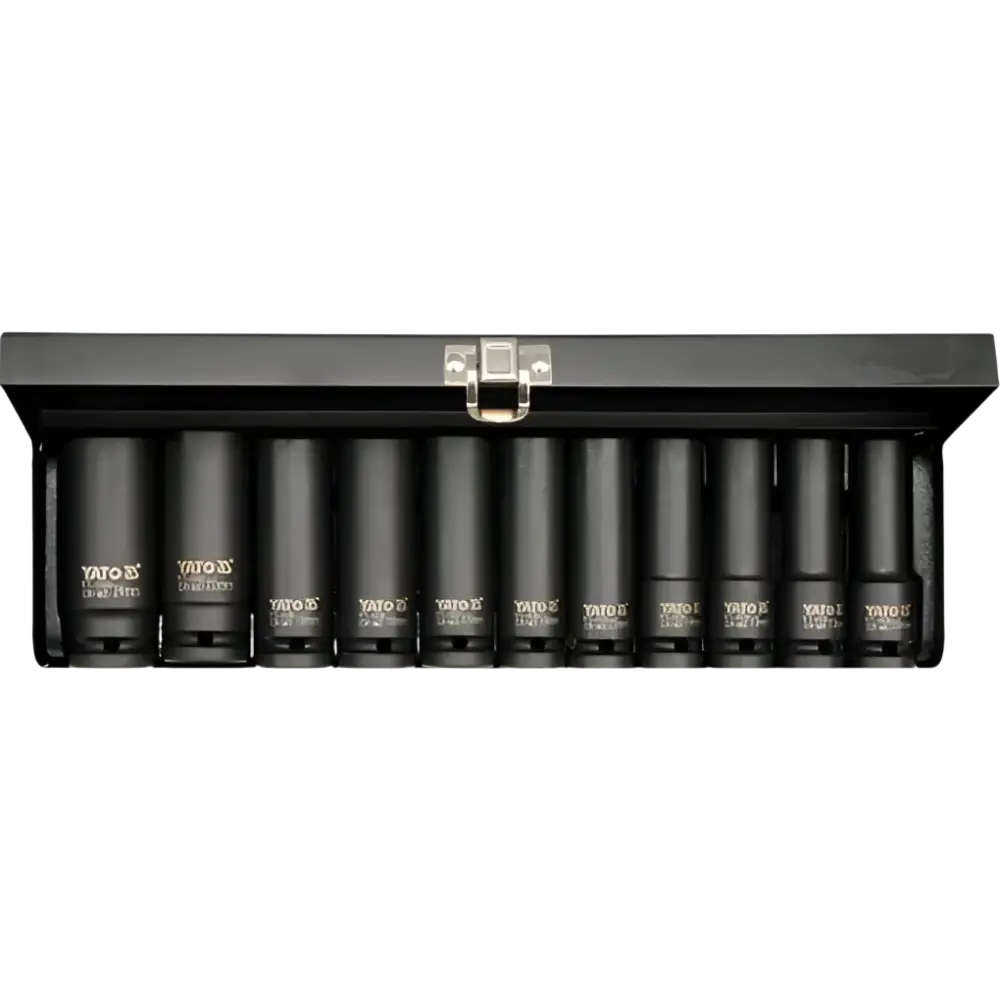 Yato Syvähylsysarja 1/2″ 11-os 10-24 mm CrMo SCM-440