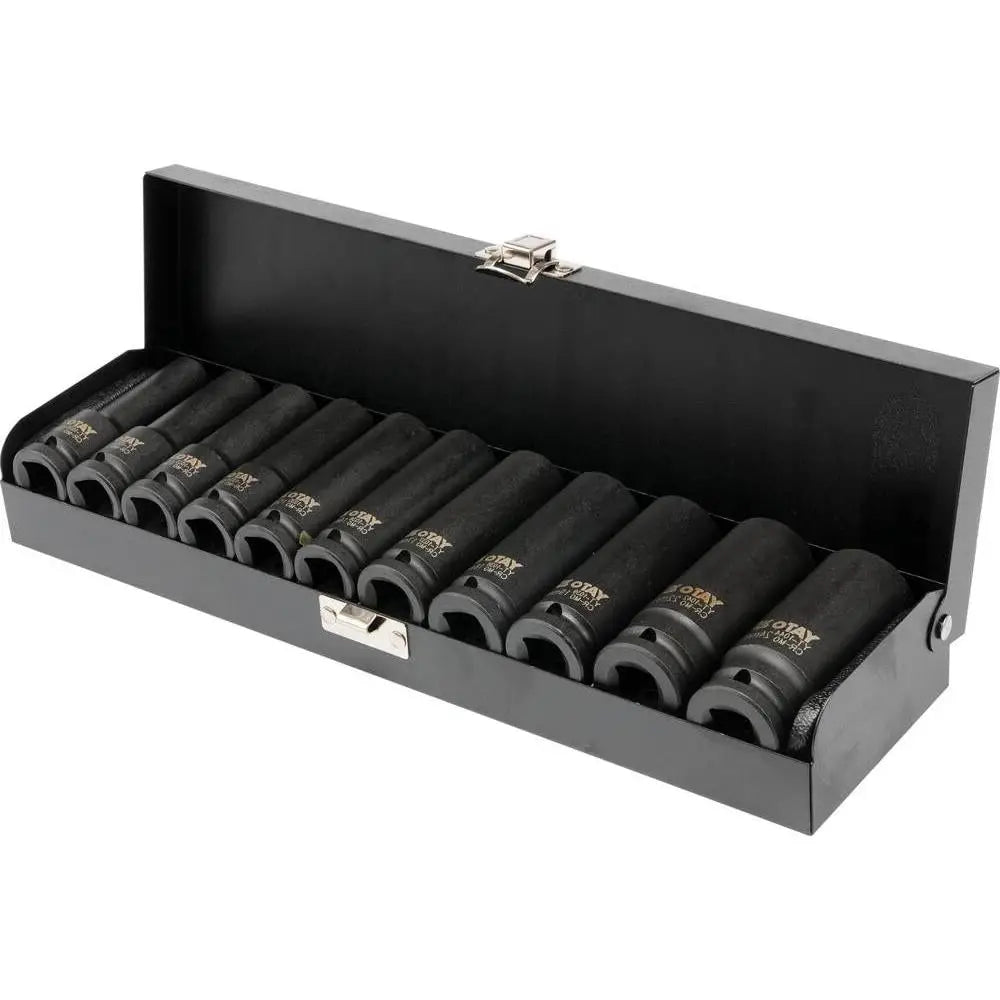 Yato Syvähylsysarja 1/2″ 11-os 10-24 mm CrMo SCM-440