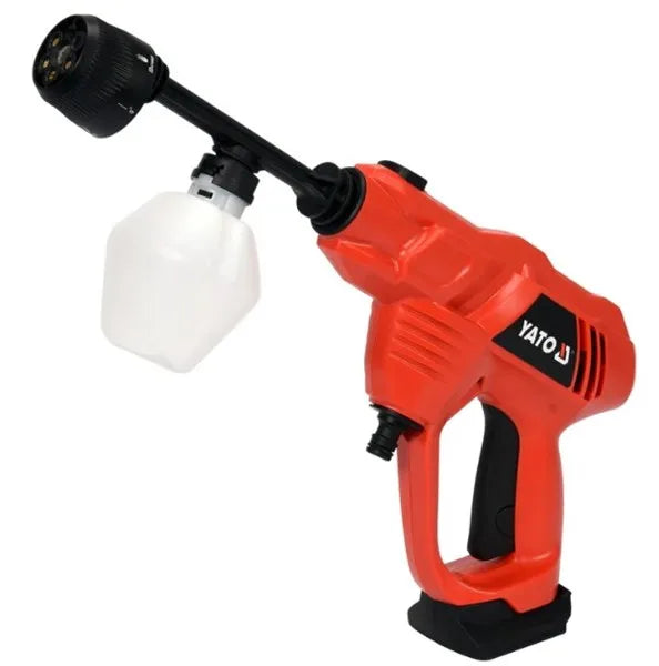 Yato Akkupainepesuri 18V 23 bar runko