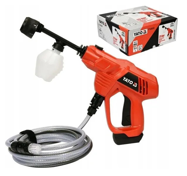 Yato Akkupainepesuri 18V 23 bar runko